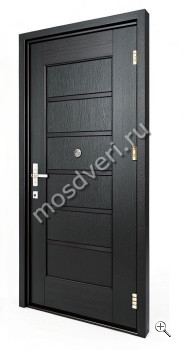 Квартирная стальная дверь с отделкой МДФ с двух сторон - купить от производителя Мосдвери Квартирная стальная дверь с отделкой МДФ с двух сторон