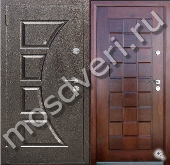 Металлическая входная дверь TD-62 - купить от производителя Мосдвери Металлическая входная дверь TD-62