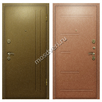 Дверь в квартиру с порошковой покраской и шумоизоляцией - купить от производителя Мосдвери Дверь в квартиру с порошковой покраской и шумоизоляцией