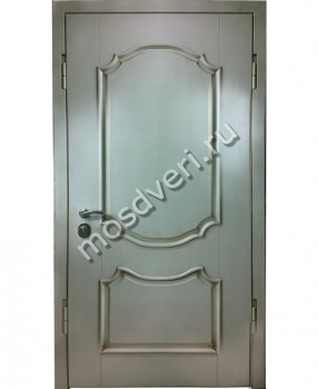 Входная дверь МДФ с натуральным шпоном с филенкой - купить от производителя Мосдвери Входная дверь МДФ с натуральным шпоном с филенкой