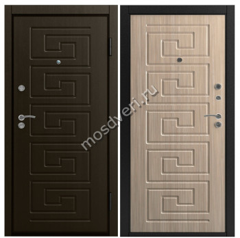 Входная дверь в квартиру массив VDKM-22 - купить от производителя Мосдвери Входная дверь в квартиру массив VDKM-22