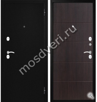 Входная утепленная дверь с терморазрывом с порошком и МДФ - купить от производителя Мосдвери Входная утепленная дверь с терморазрывом с порошком и МДФ