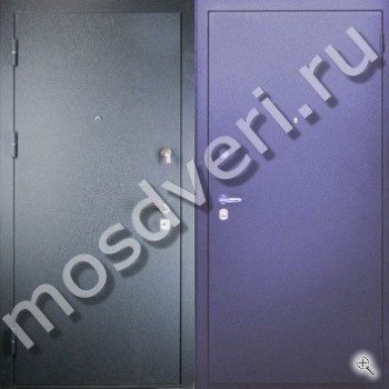 Уличная дверь с порошковым напылением - купить от производителя Мосдвери Уличная дверь с порошковым напылением